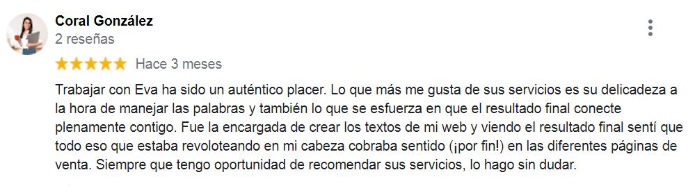 Testimonio Coral
